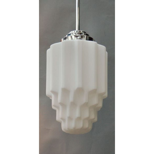 Art Deco Style Skyscraper Pendant Light 30s Sspl Art Deco