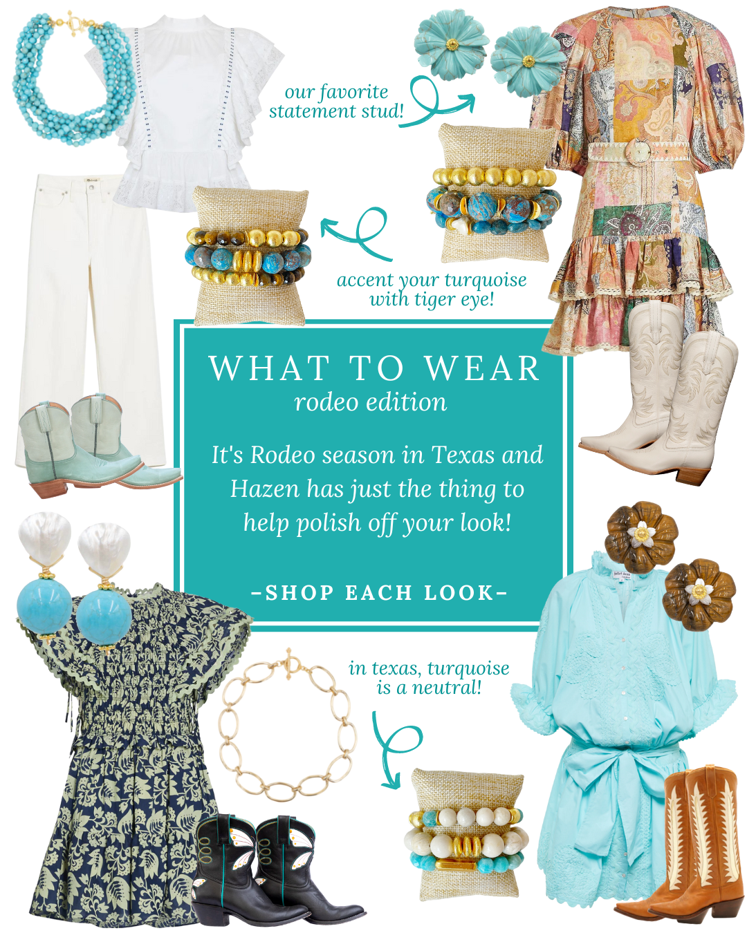 What to Wear: Rodeo Edition – Hazen & Co.