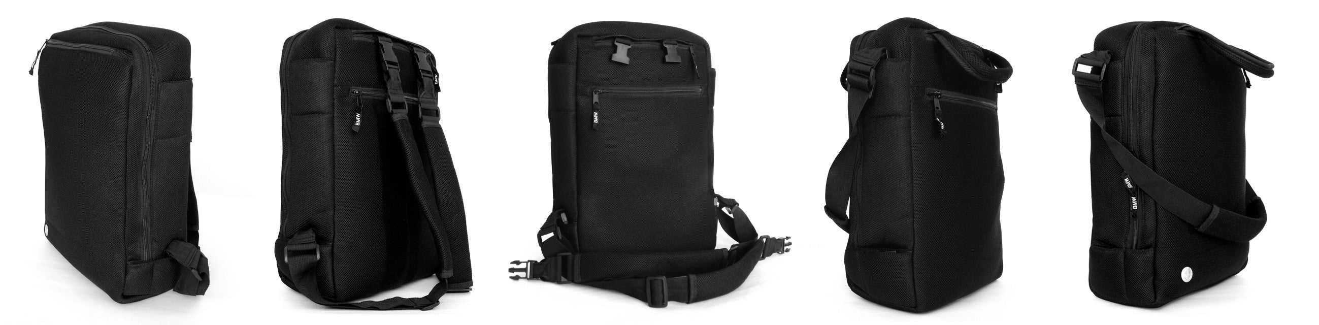yuki bags Concept design Convertible backpack / shoulder bag / handbag for YOUNG & RUBICAM Portugal | Client BMW