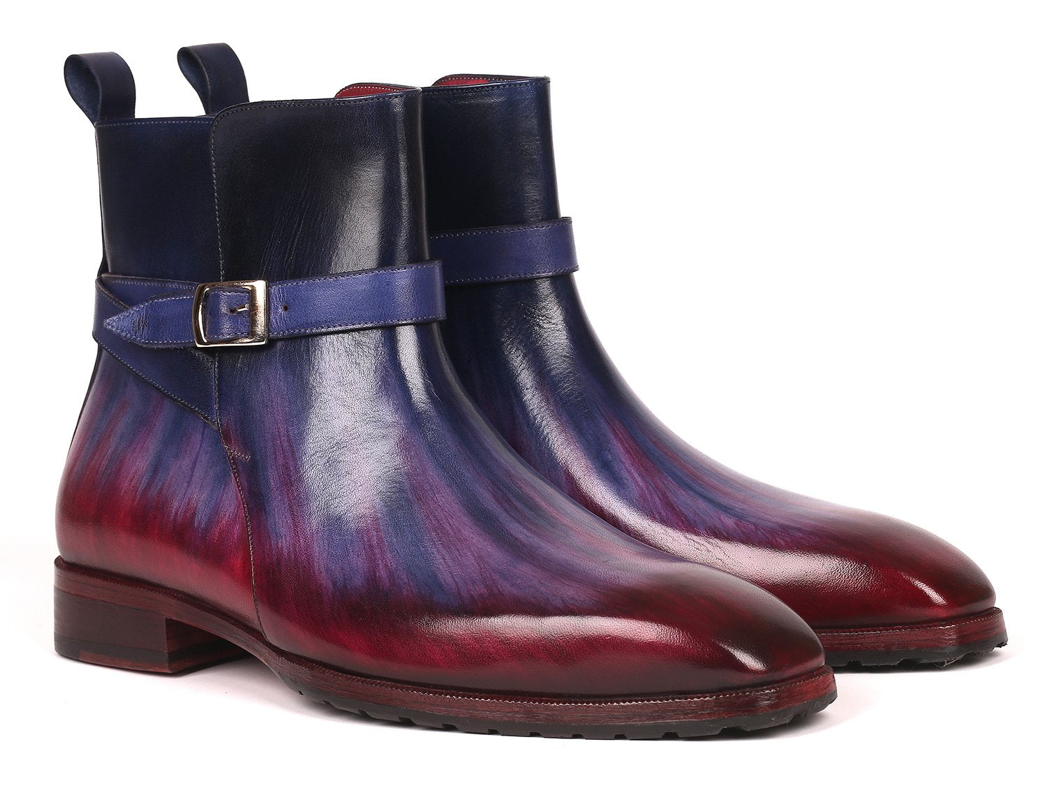 multicolor boots