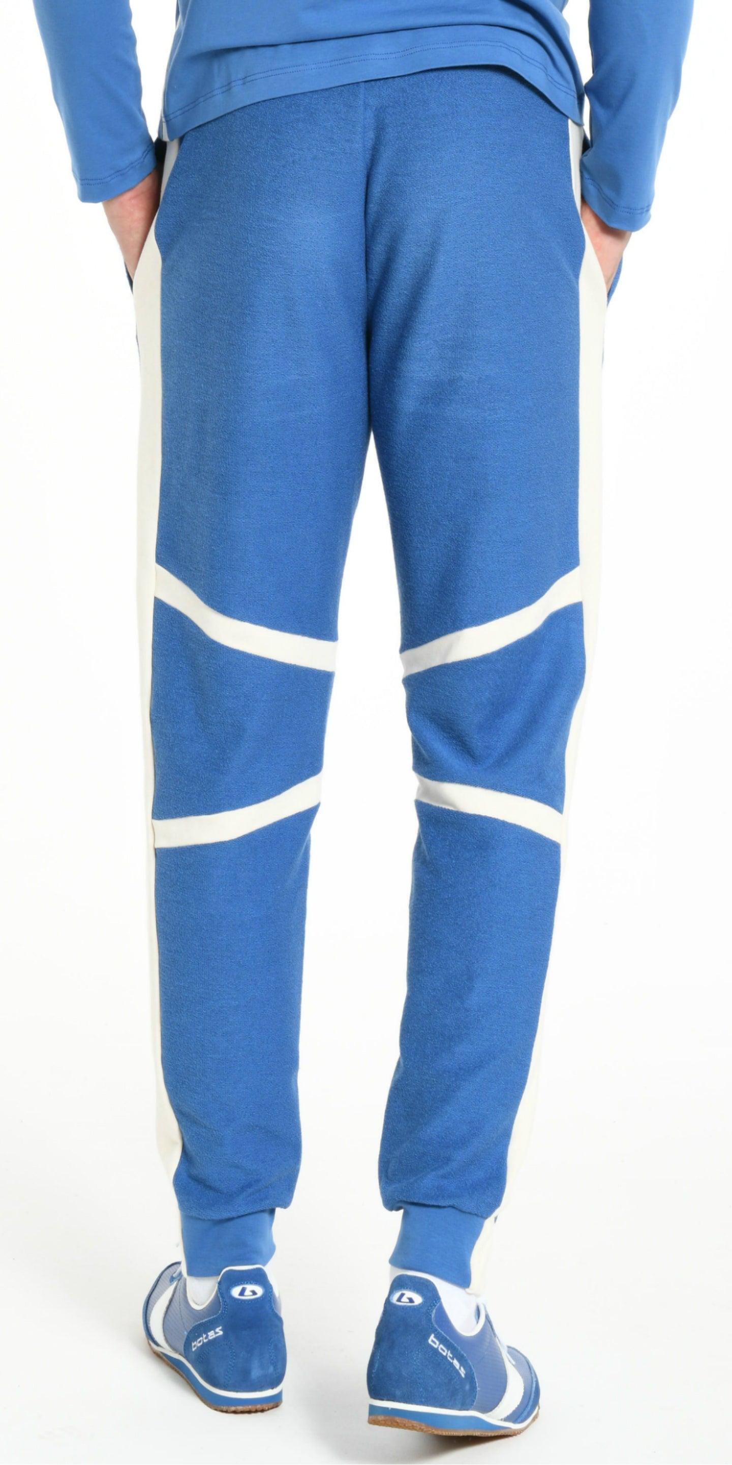 jogging pants blue