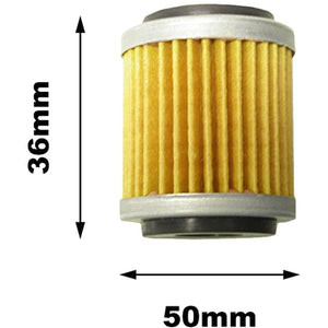 Kawasaki KLX 250 S Oil Filter 2009-2010