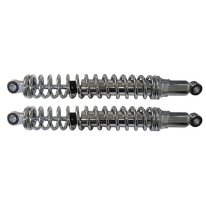 Honda SL 125 K1A Rear Chrome Shock Absorbers 1976-1980