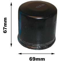 Honda CB 600 Hornet Oil Filter 2003-2011 Nav Image 1