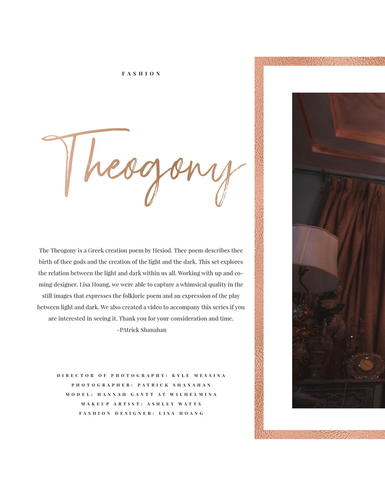 Lisa N. Hoang in Elegant Magazine December 2019