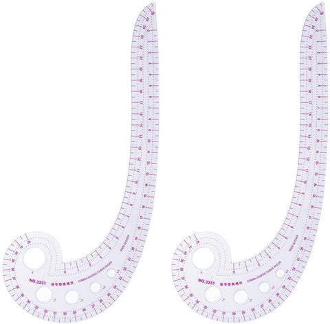 Amazon Clear Curved Ruler