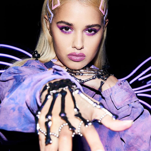 Lisa N. Hoang and Tommy Genesis for Skull Candy