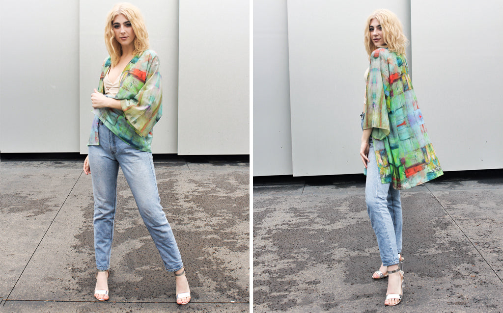 LNH Florence Kimono