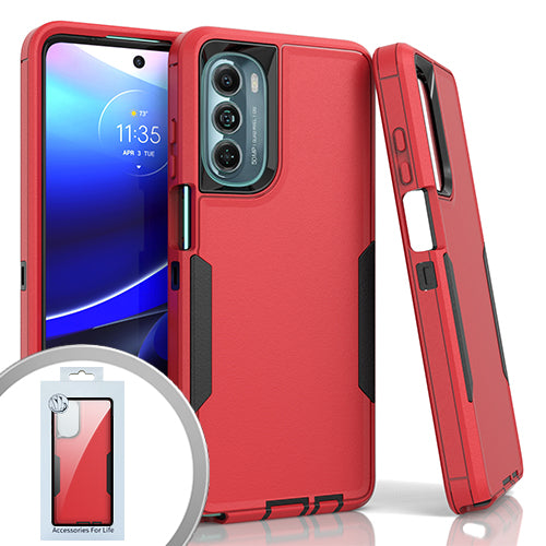 Compatible with Moto G 5G 2022 SLIM Case 2, Red – CellularOutfitter