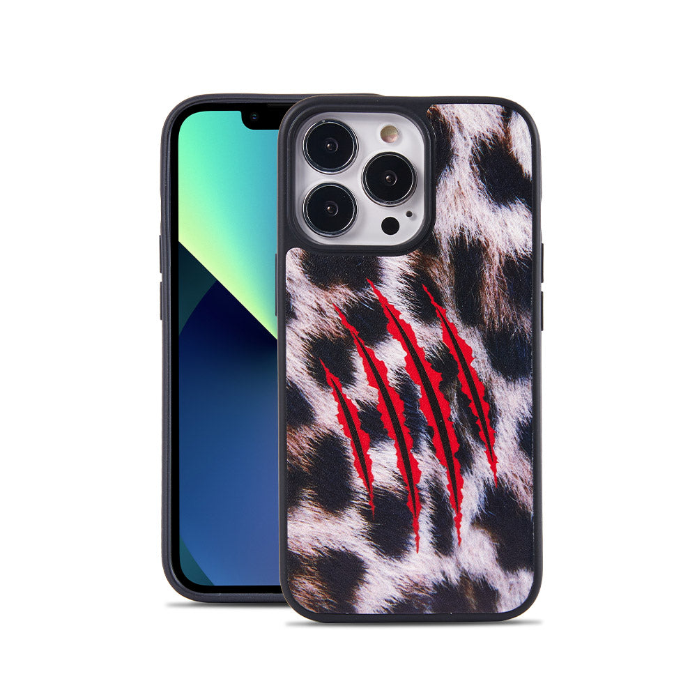 Black Trendy Phone Case