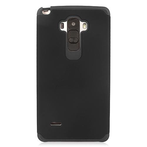 UPC 841169104259 product image for LG G Stylo - LG G Stylo Slim Hybrid Rugged Case, Black | upcitemdb.com