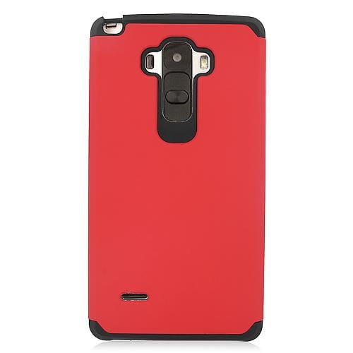 UPC 841169104266 product image for LG G Stylo - LG G Stylo Slim Hybrid Rugged Case, Red | upcitemdb.com