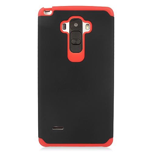 UPC 841169104297 product image for LG G Stylo - LG G Stylo Slim Hybrid Rugged Case, Red | upcitemdb.com