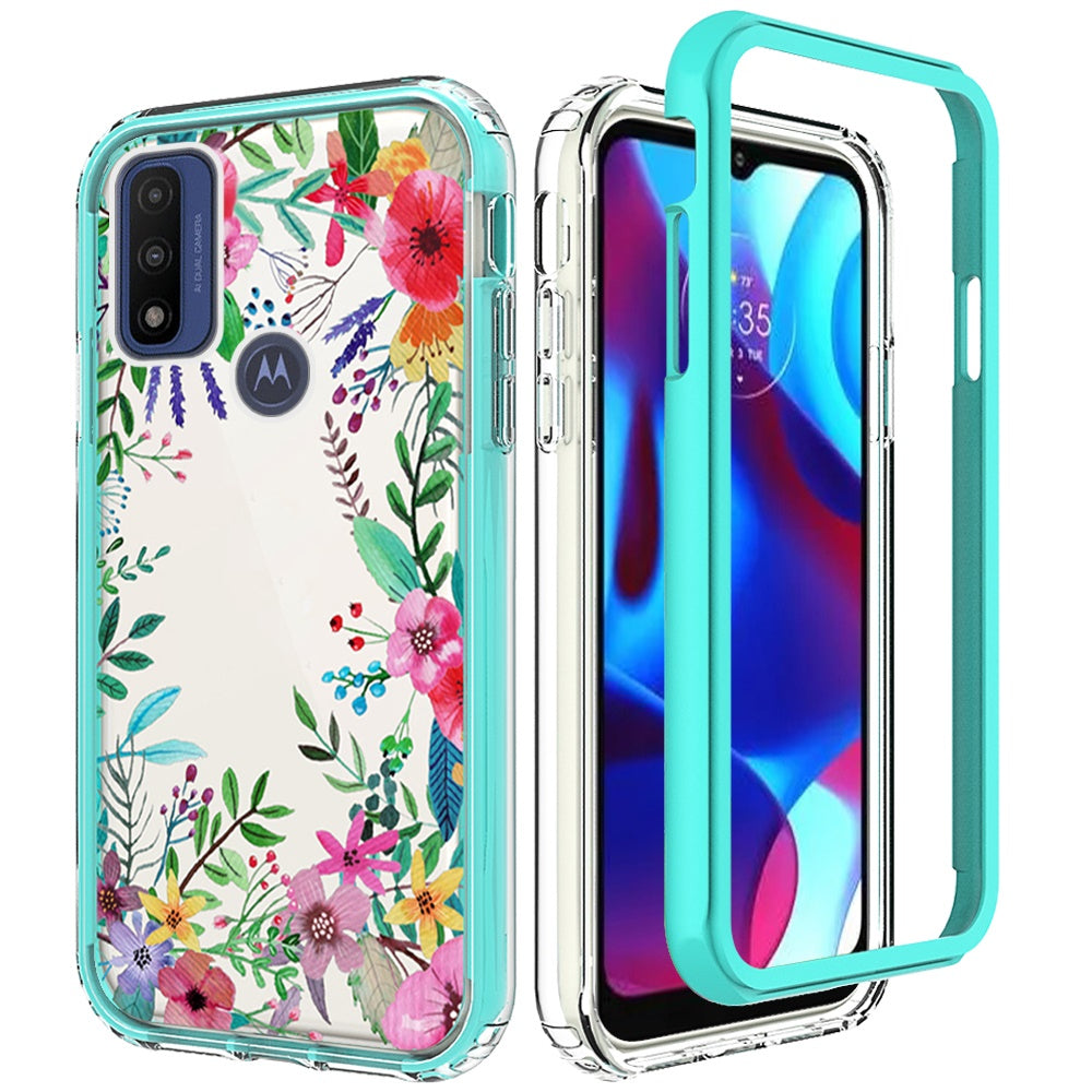 Paradox Laan Gietvorm Compatible with Moto G Play 2023 Only IMD Floral Design Total Protecti –  CellularOutfitter