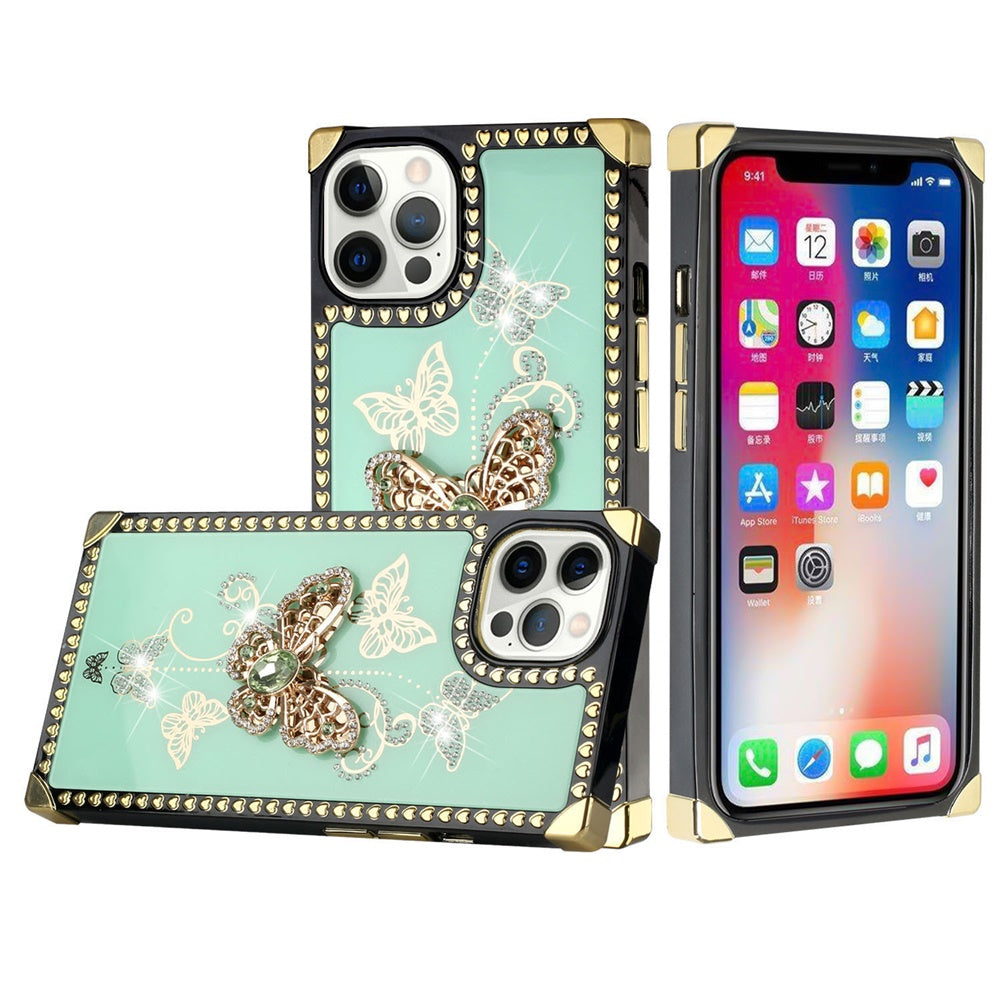 Compatible with Apple iPhone 13 Pro model 6.1 inch Full Diamond