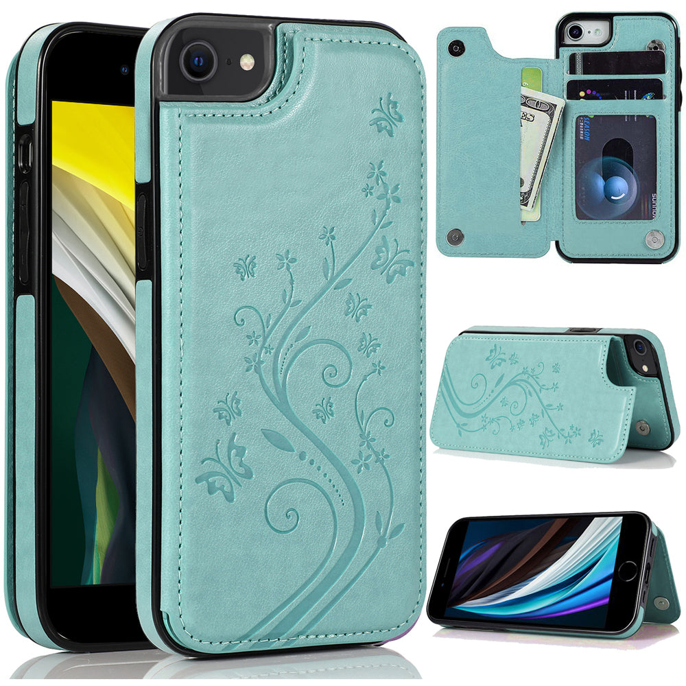 Pu Leather Wallet Phone Case For Iphone 14 Pro Max Case 6.7 Inch