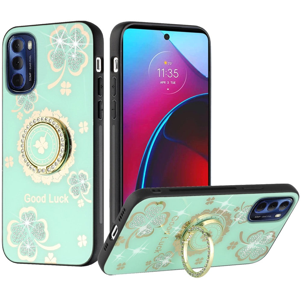 Verkeerd Ramen wassen Pijnstiller Compatible with Moto G Stylus 2022 4G Only Diamond Glitter Phone Case –  CellularOutfitter
