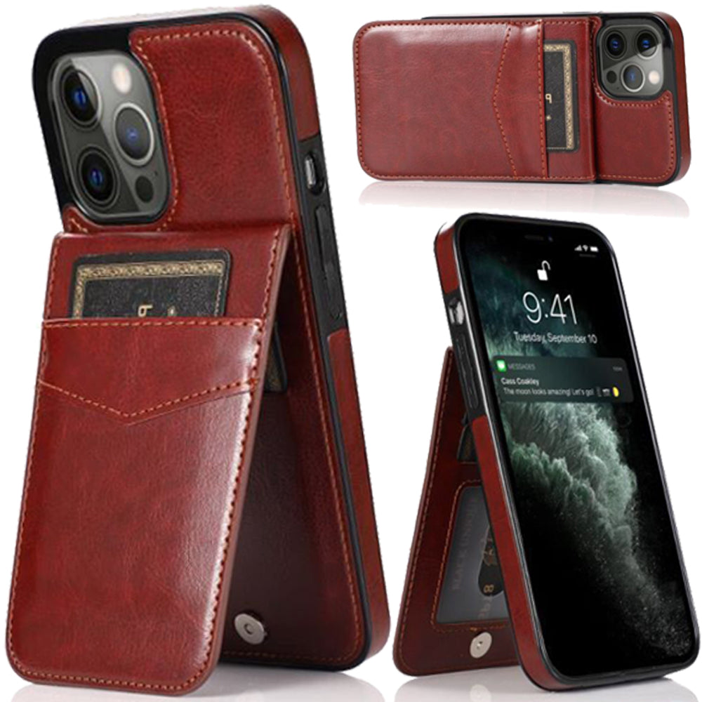 Leather iPhone Wallet Cases & Accessories