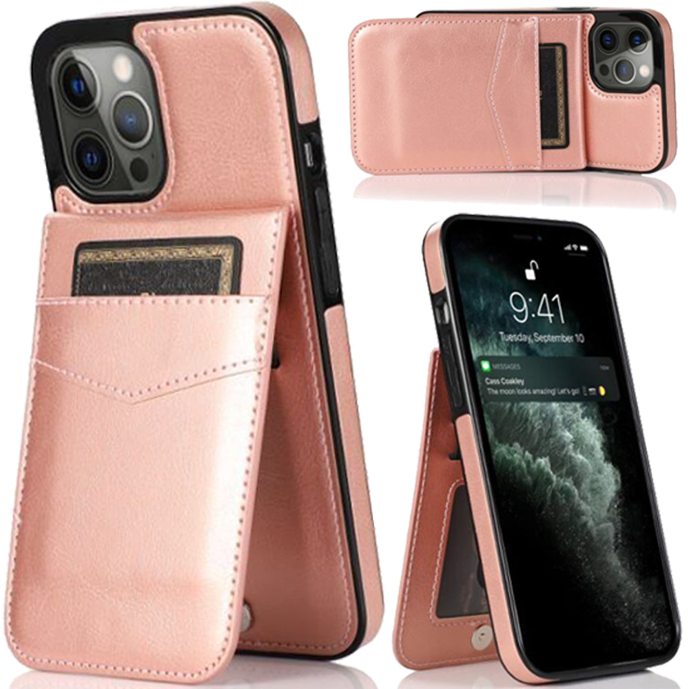 Luxury iPhone 13 Pro Max Wallet Case