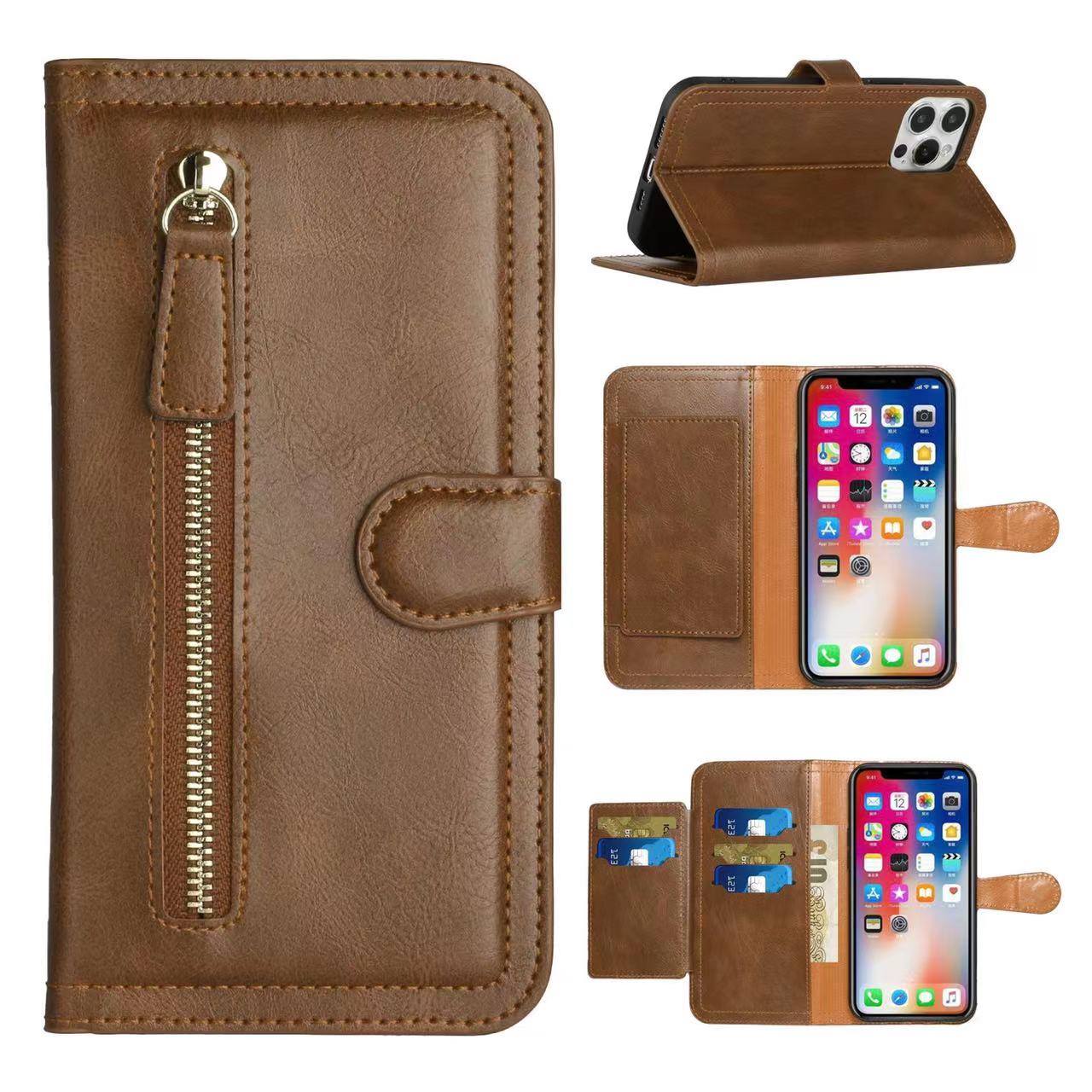 Iphone 11 Case Discover high quality leather wallet case For