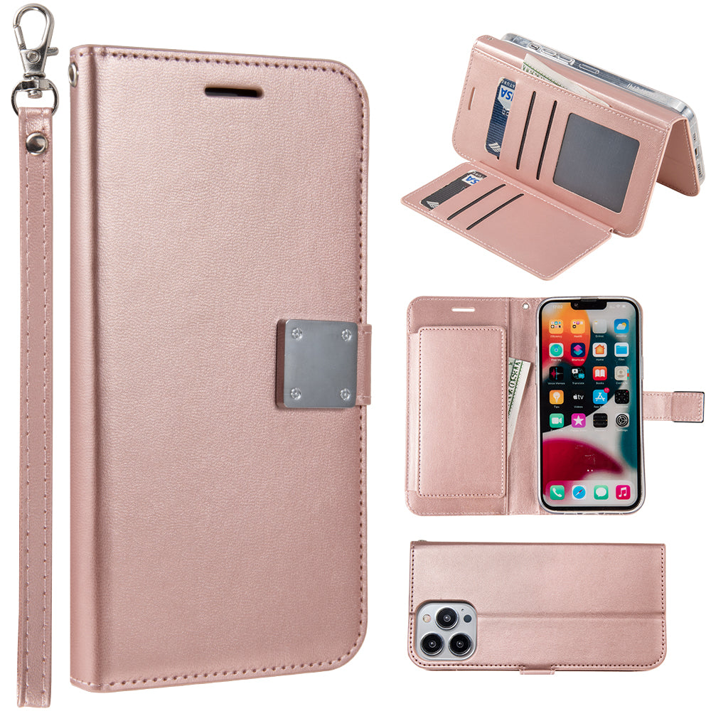 Flip Cover Wallet Case Designed for iPhone 13 Pro Max 6.7 inch