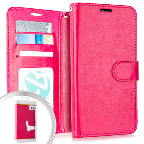 Hot Pink Credit Card Wallet