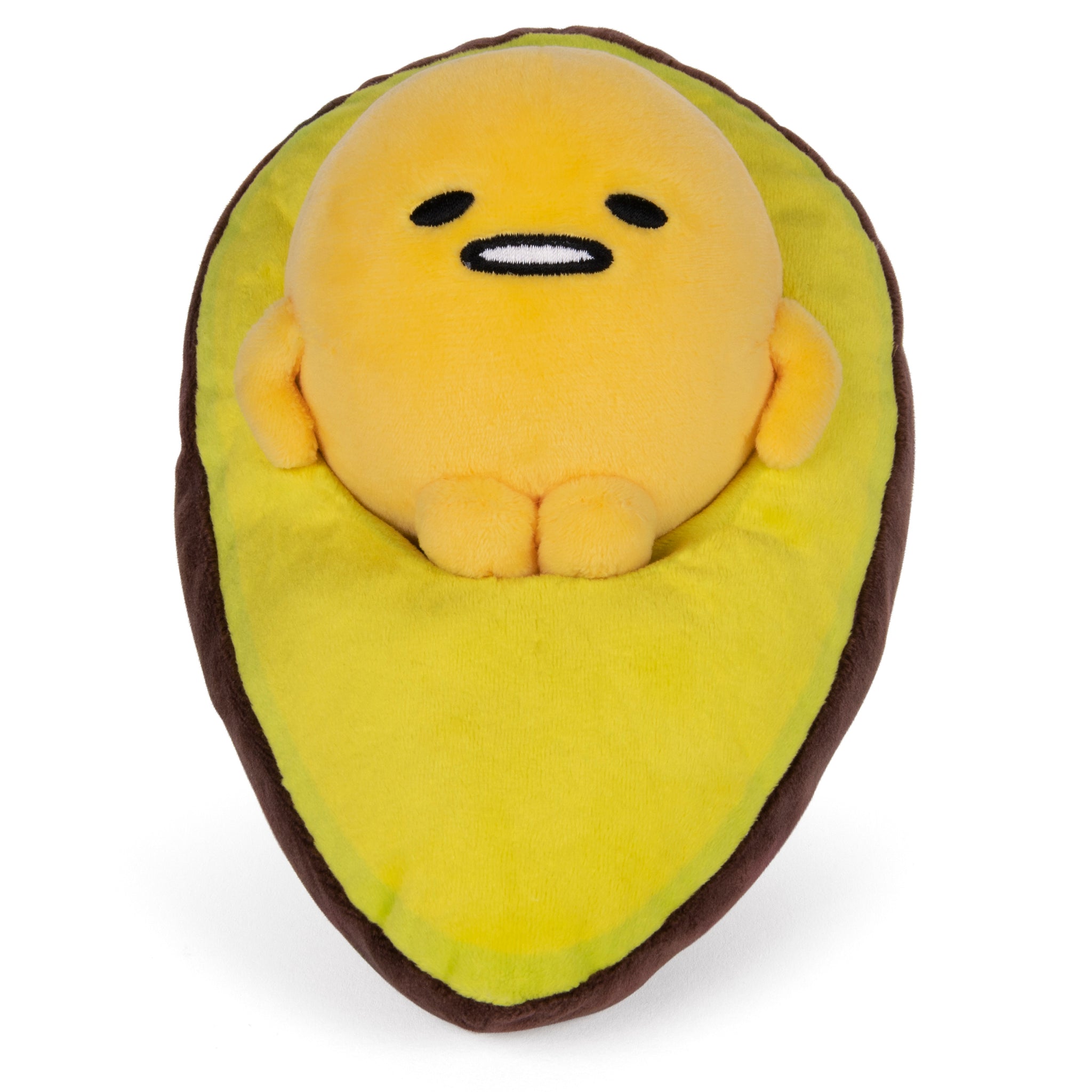 big gudetama plush