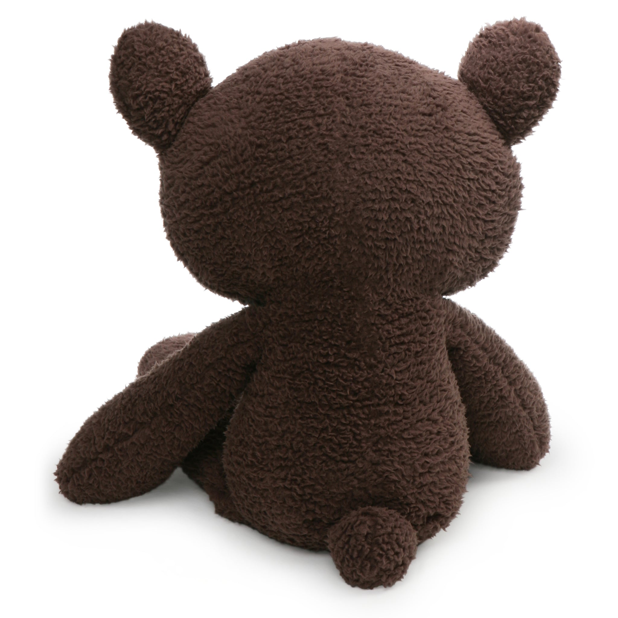 gund fuzzy chocolate bear