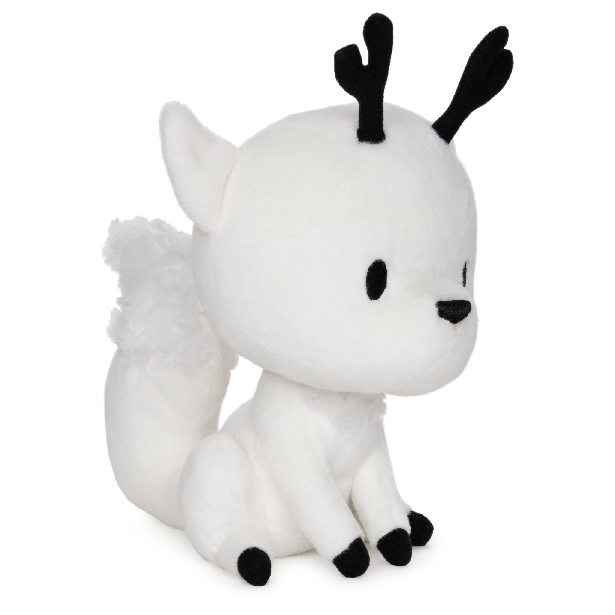 hilda deer fox plush