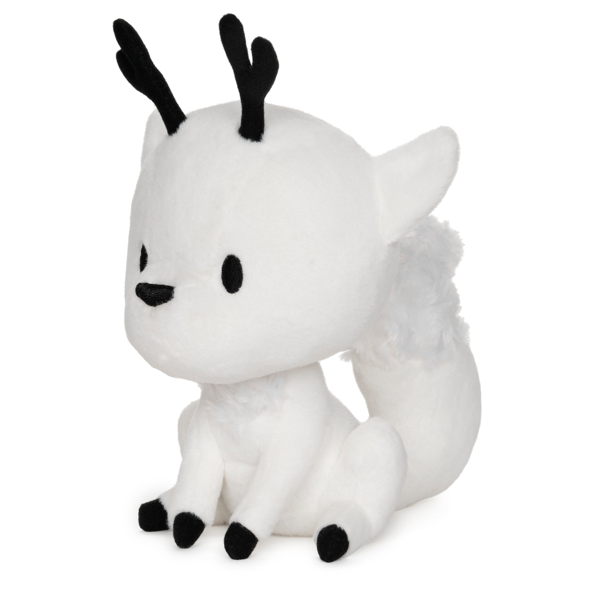 deer fox plush hilda