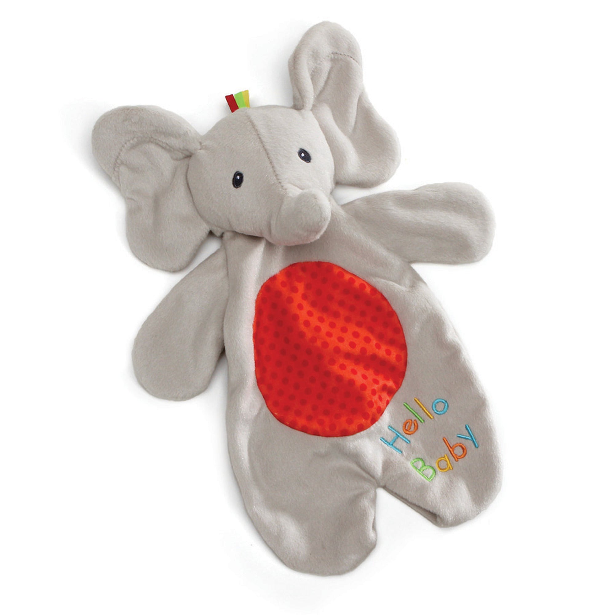 gund baby elephant stuffed toy