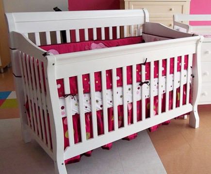 concord baby sara 4 in 1 crib