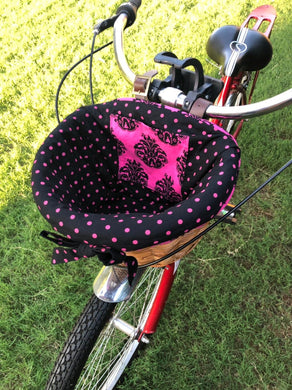 waterproof bike basket liner