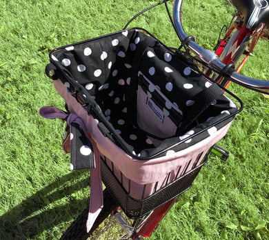 waterproof bike basket liner