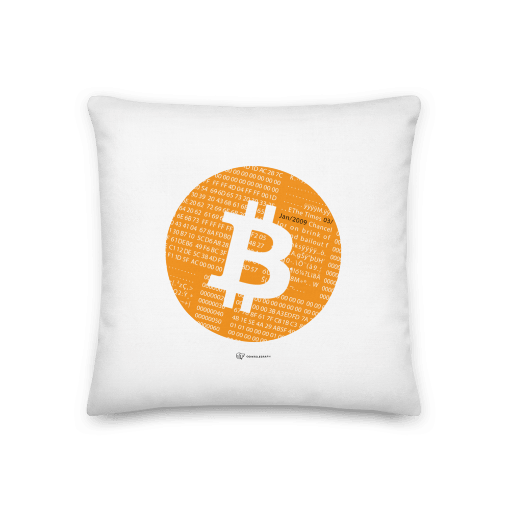 genesis-bitcoin-pillow-white