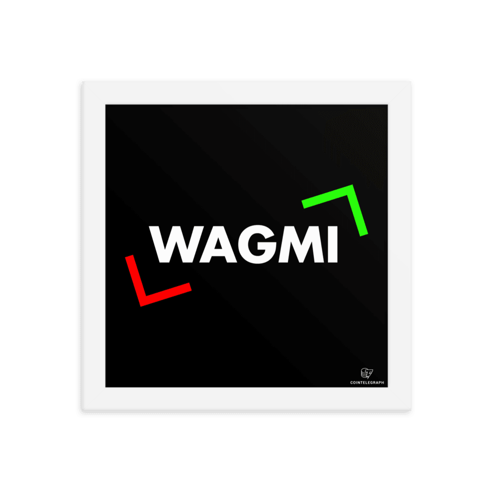 wagmi-framed-print