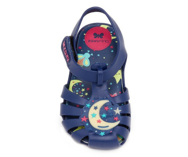 zaxy glow in the dark sandal