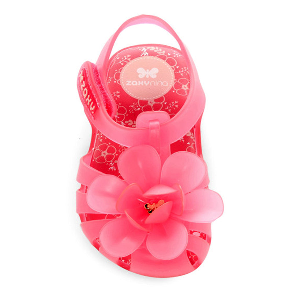 Zaxy Girls Garden Jelly Sandal (Toddler 