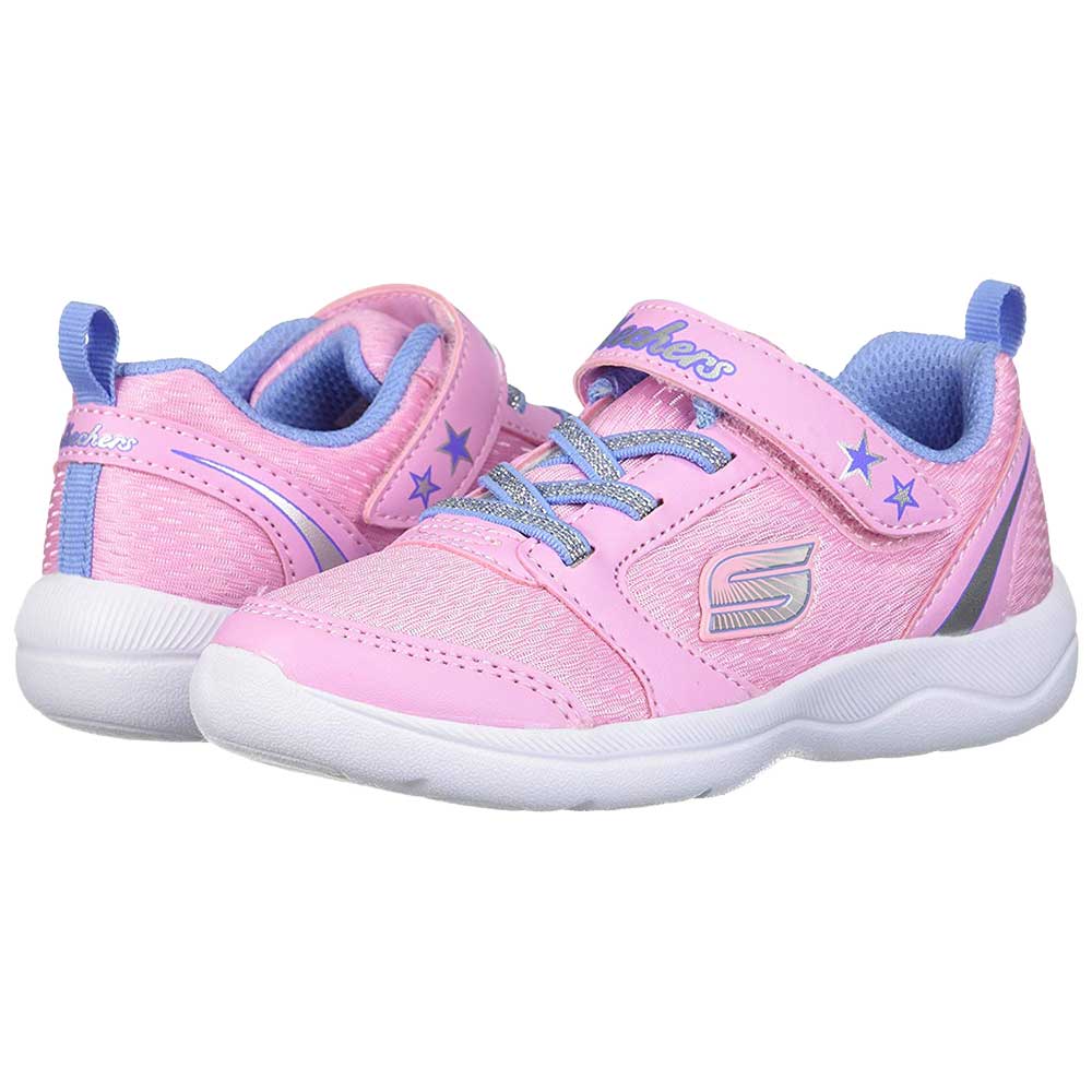 baby pink skechers