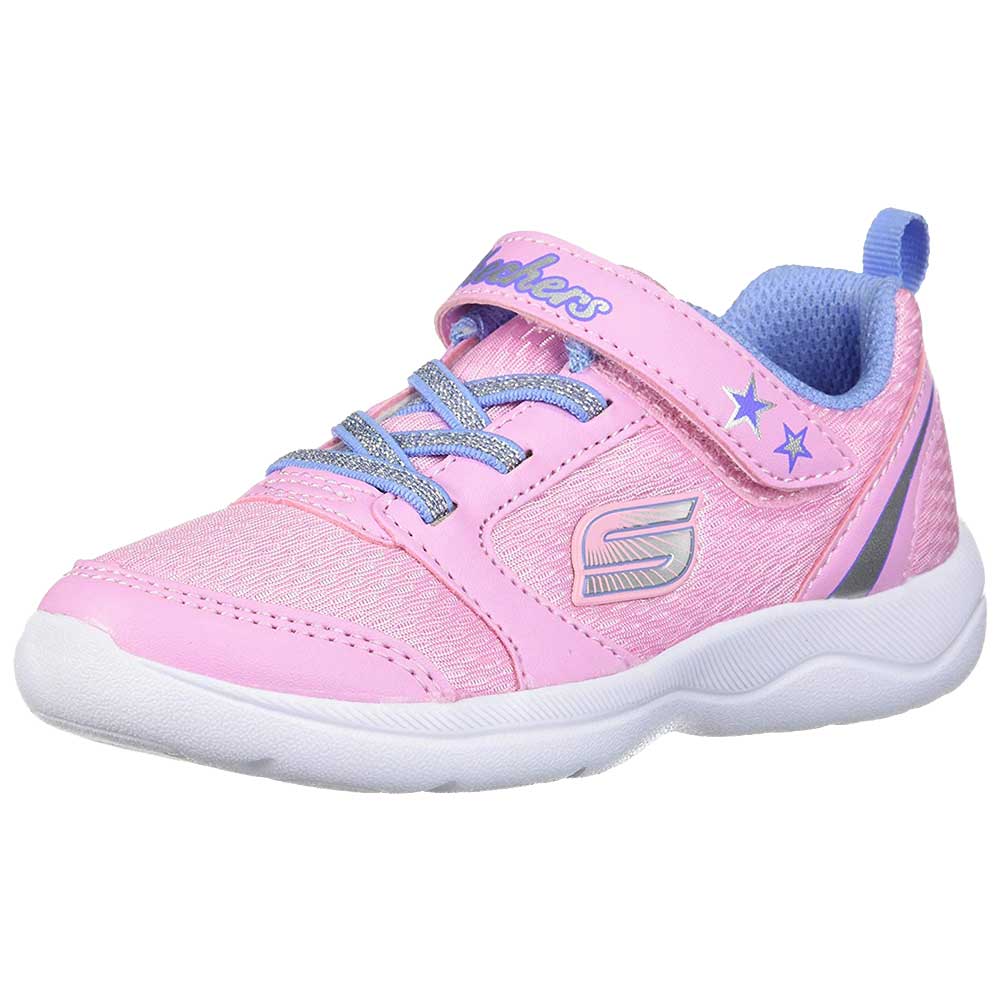 baby pink skechers