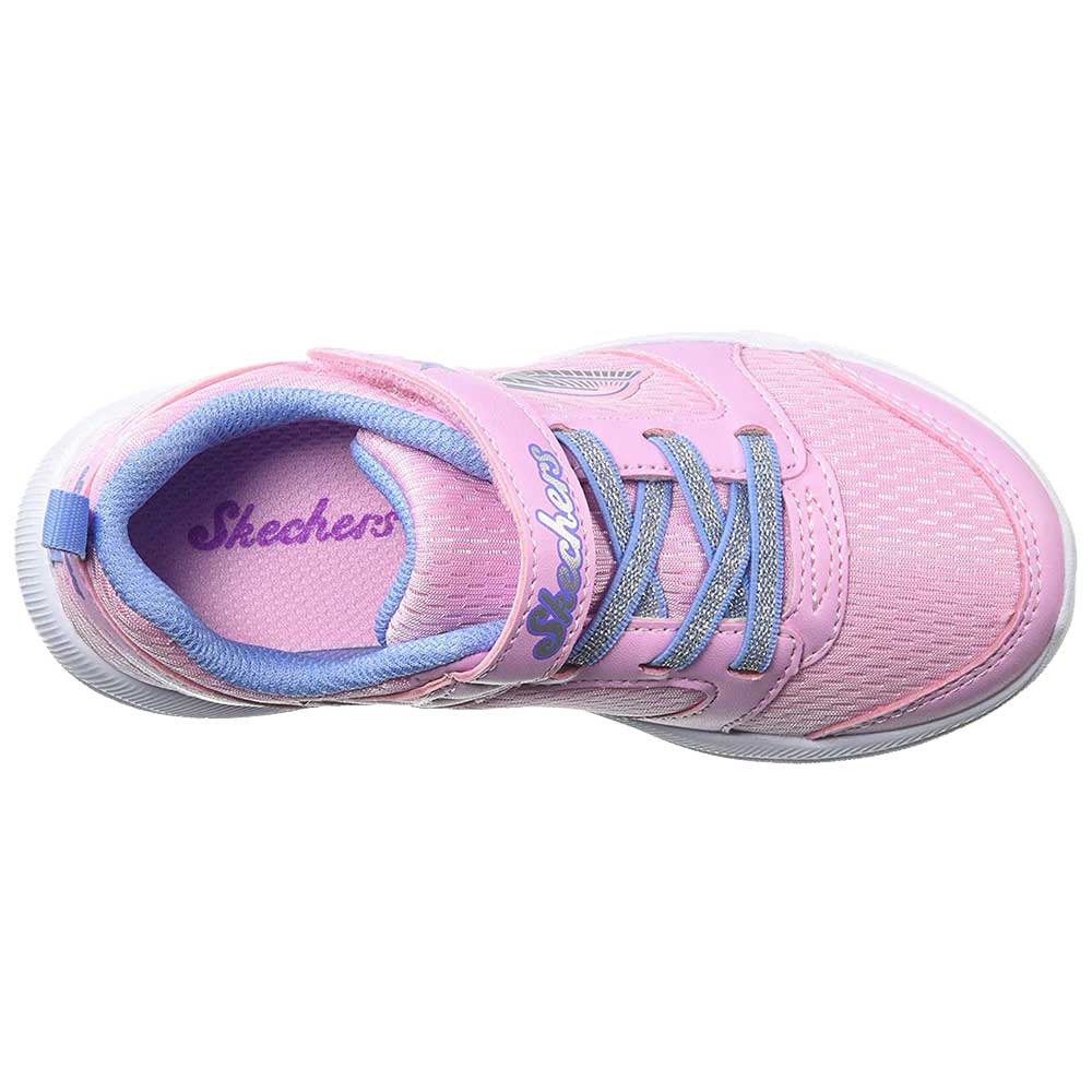 skechers running shoes for girls purple