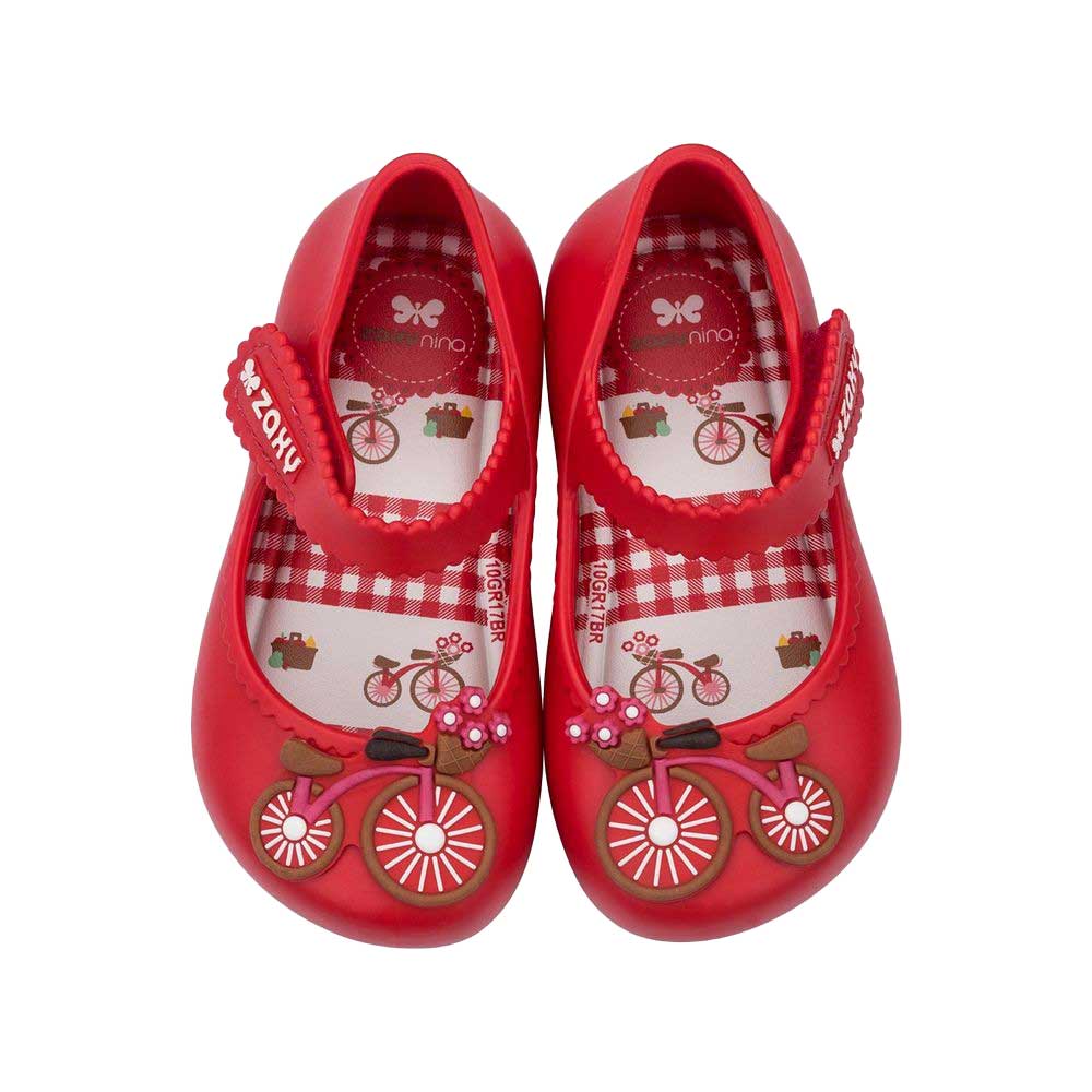 red zaxy shoes