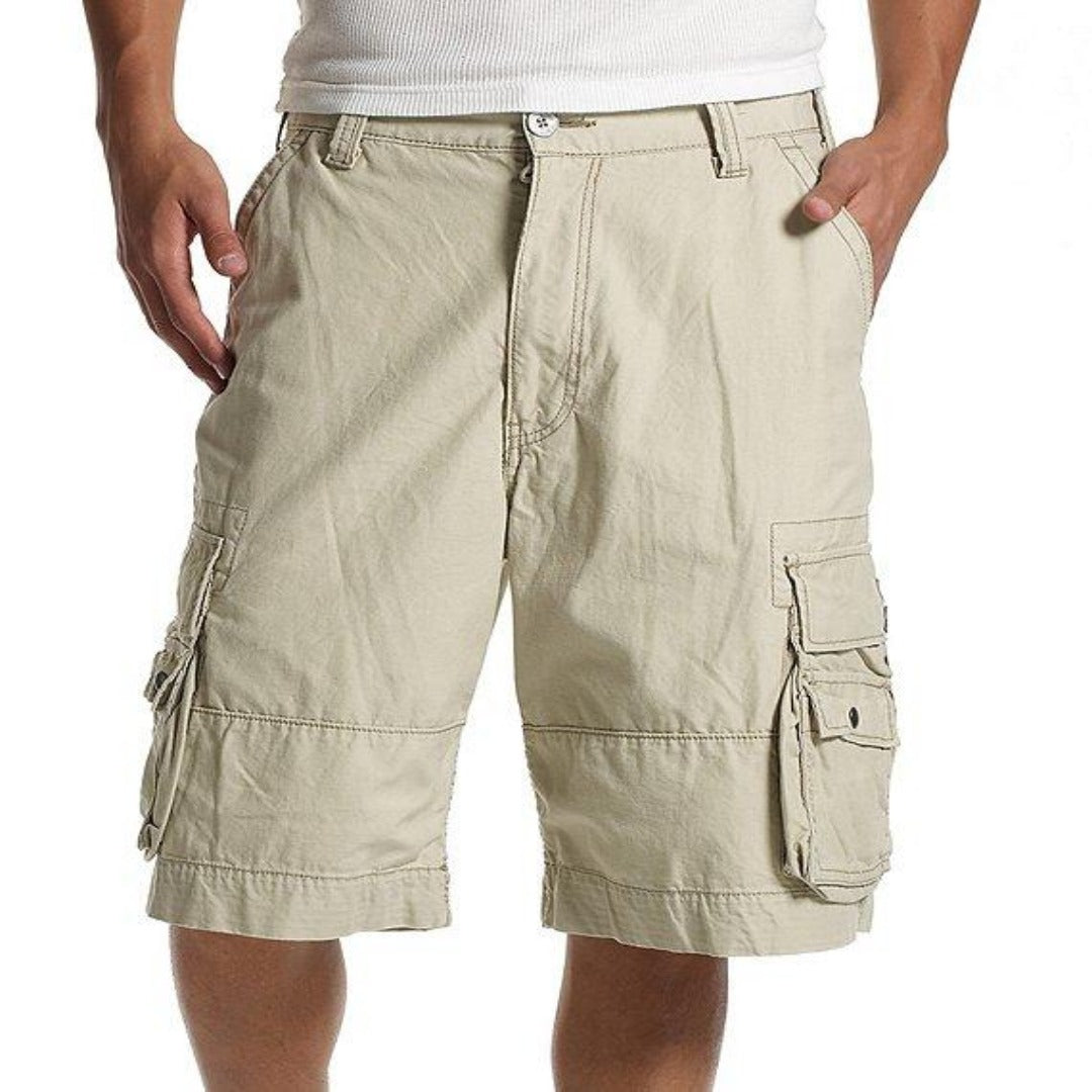 Levis Strauss & Co SNAP CARGO SHORTS Men's - TONE BIEGE – Moesports