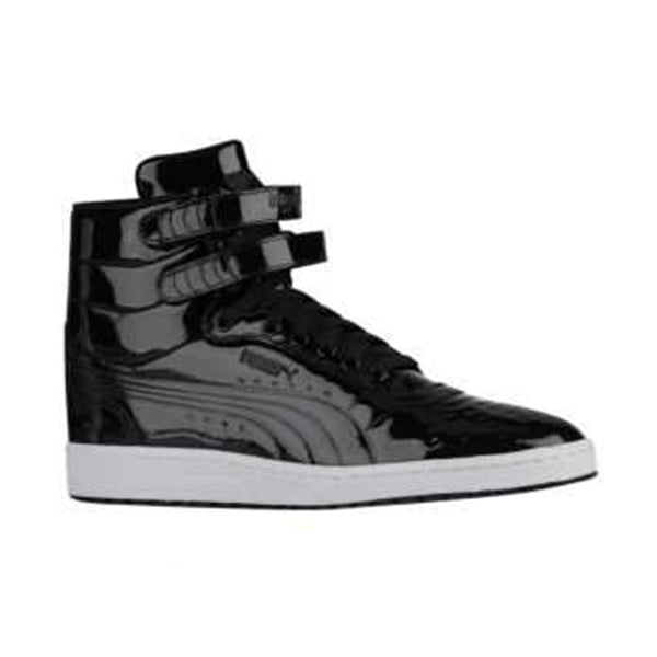 puma sky ii hi patent emboss