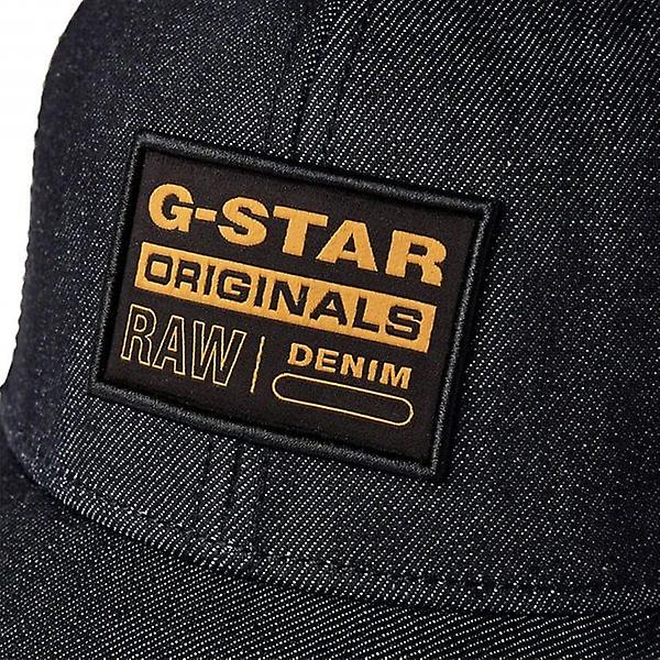 G-STAR RAW DENIM BASEBALL TRUCKER CAP -RAW DENIM Moesports