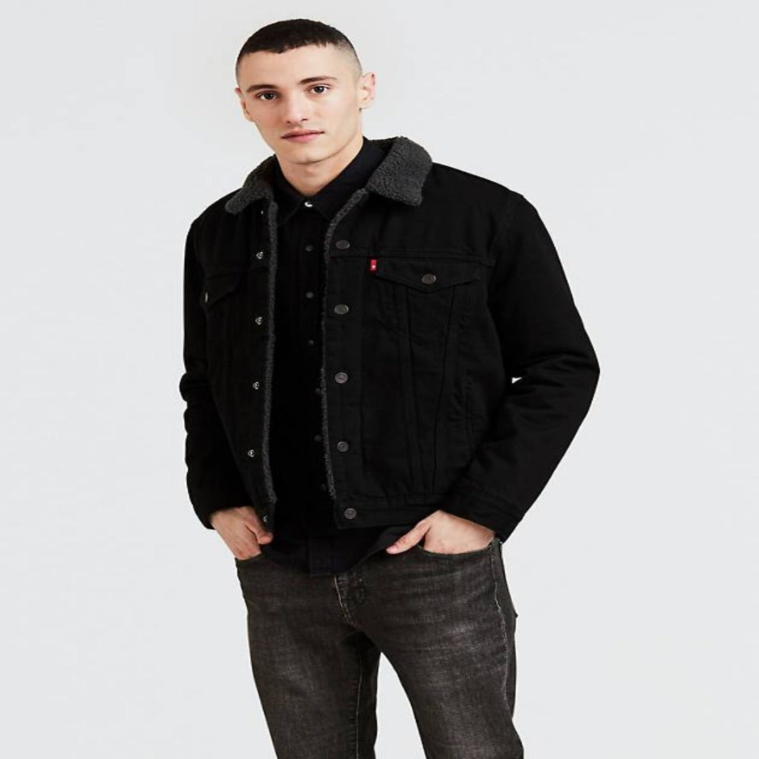 Levi's Denim Fur Jacket Mens | lupon.gov.ph