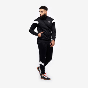 puma black tracksuit