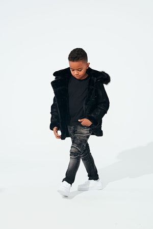 kids denali shearling jackets