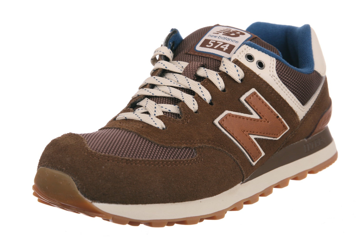 new balance 574 brown