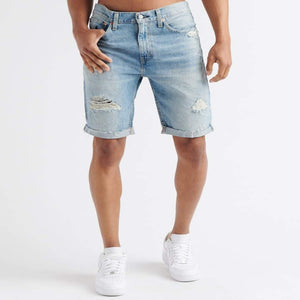 Levis Strauss & Co 511 SLIM DISTRESSED JEANS SHORTS Men's - DISTRESSED –  Moesports